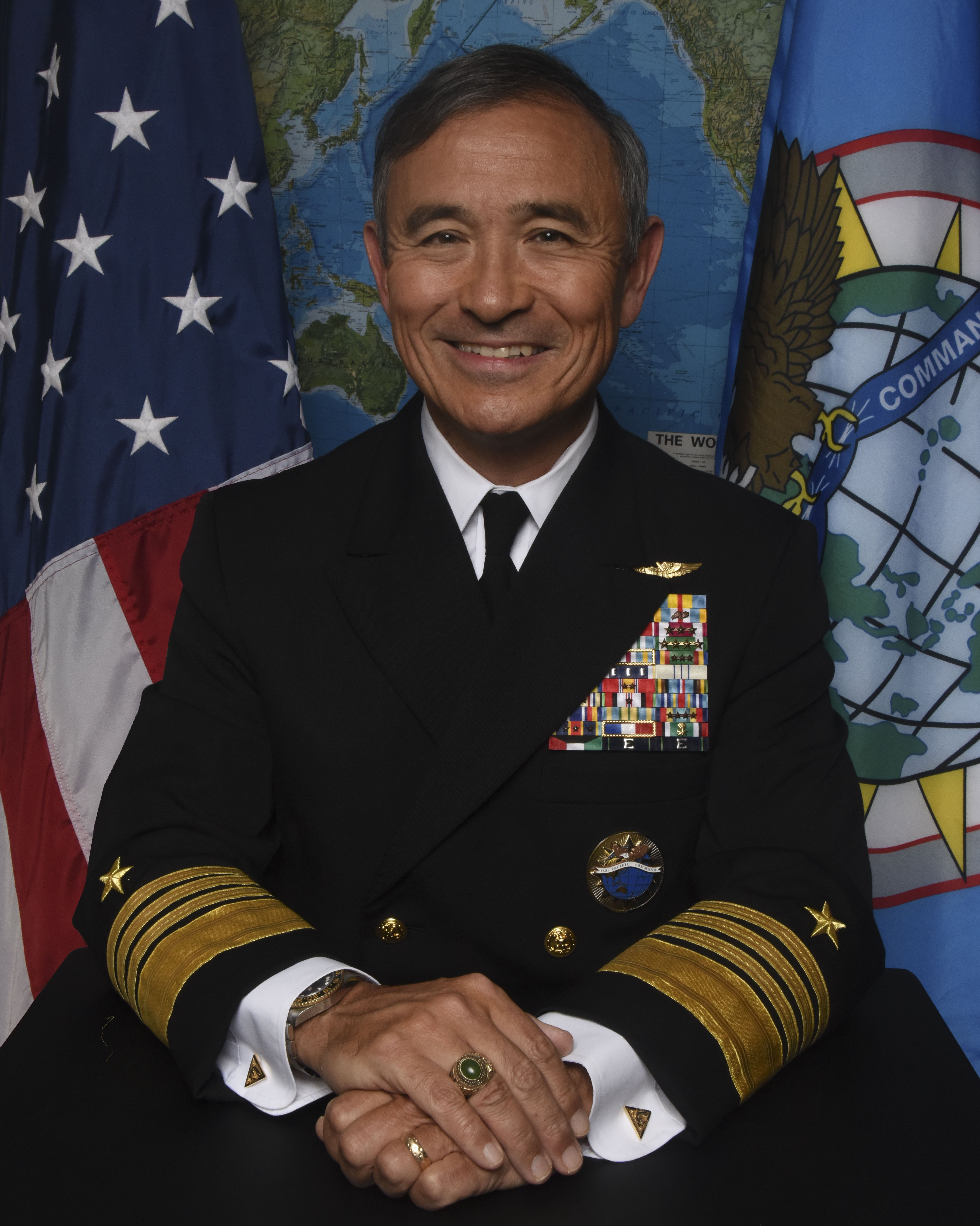 Navy Admiral Harry B. Harris, Jr.