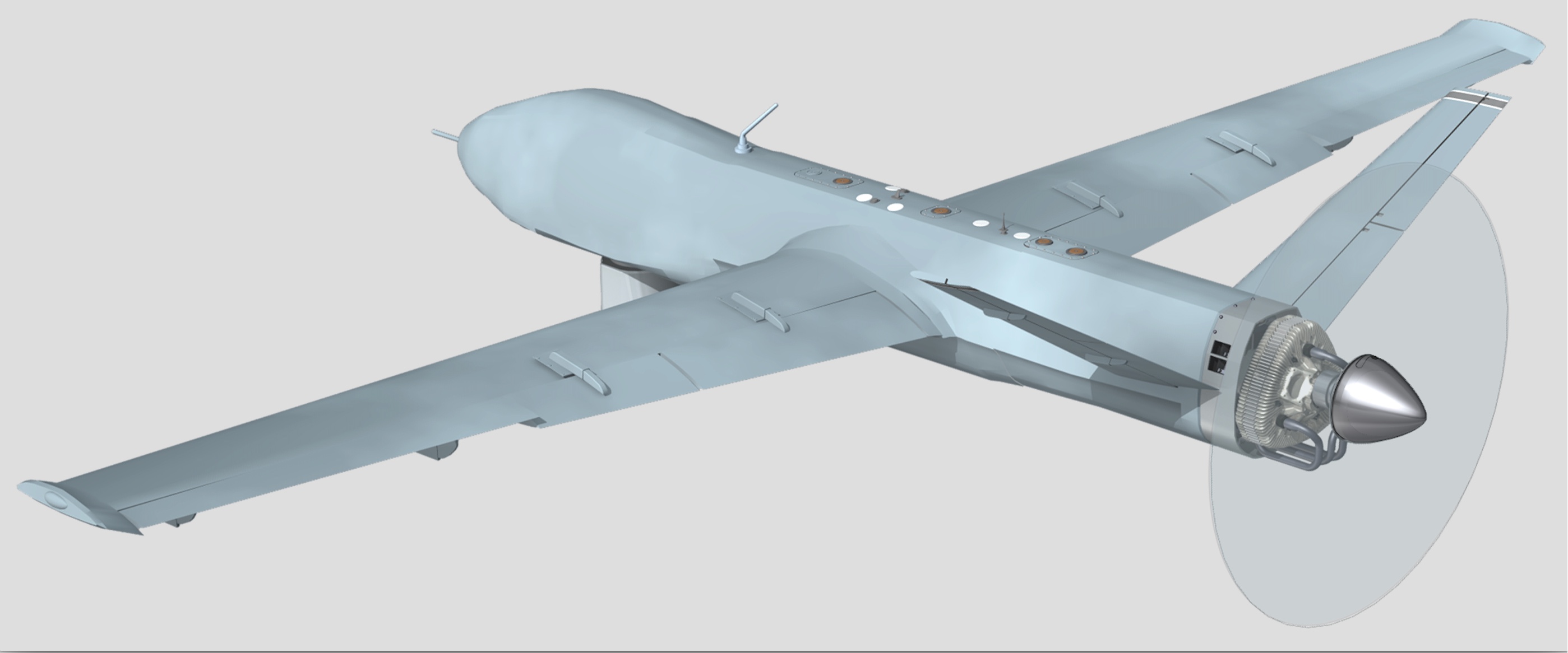 UAV powered by LiquidPiston's rotary 'X' engine