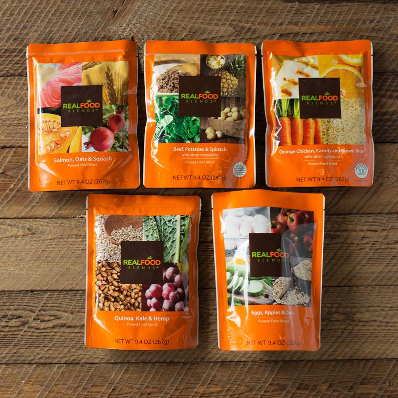 Real Food Blends Pouch at Mark Hayslett blog