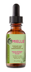 mielle mint scalp strengthening 59ml organics fabwoman