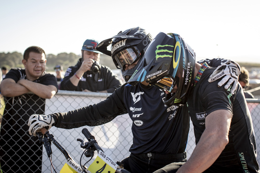 Monster Energy’s Jared Graves Takes Gold in Both the Enduro and Downhill Events at the Sea Otter Classic and Bronze in the Dual Slalom Event