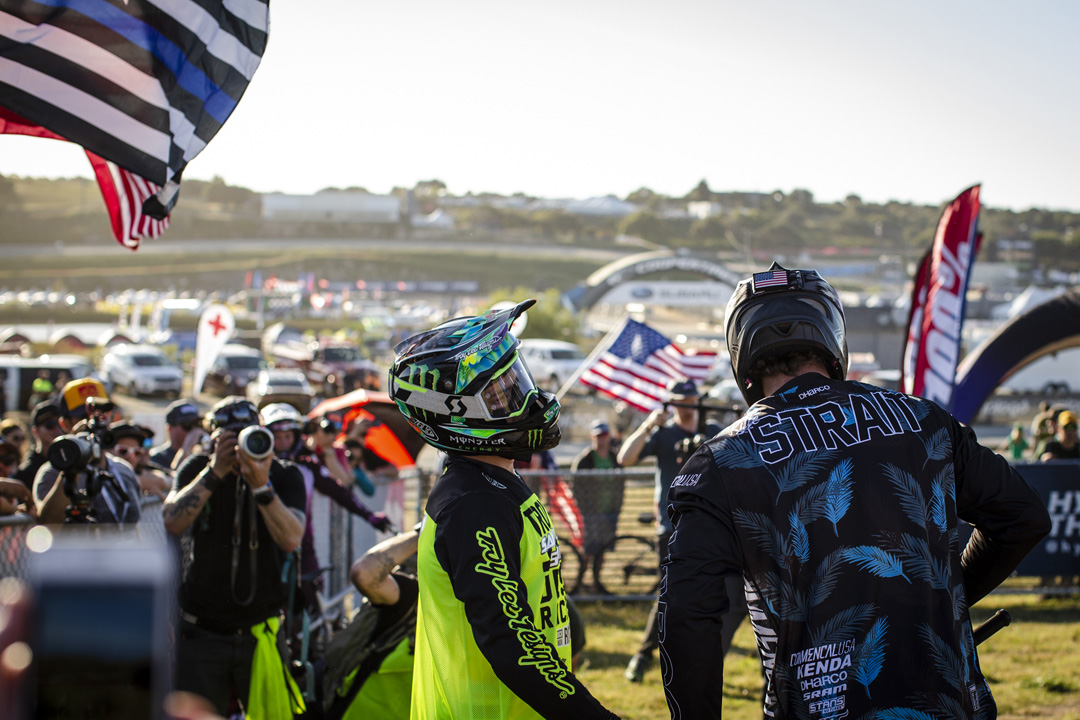Monster Energy's Mitch Ropelato wins the Dual Slalom Event at the Sea Otter Classic