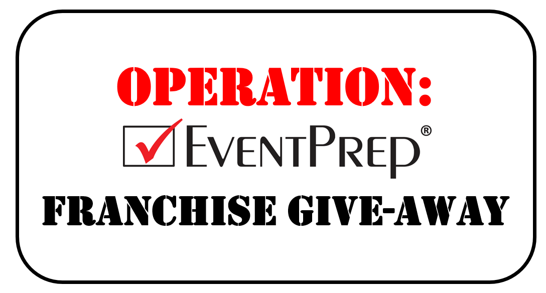 Operation EventPrep Franchise Giveaway