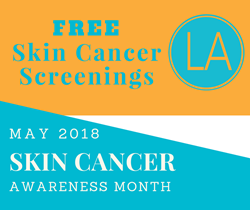 Skin Cancer Awareness Month Honored with Free Skin Cancer Screenings at ...