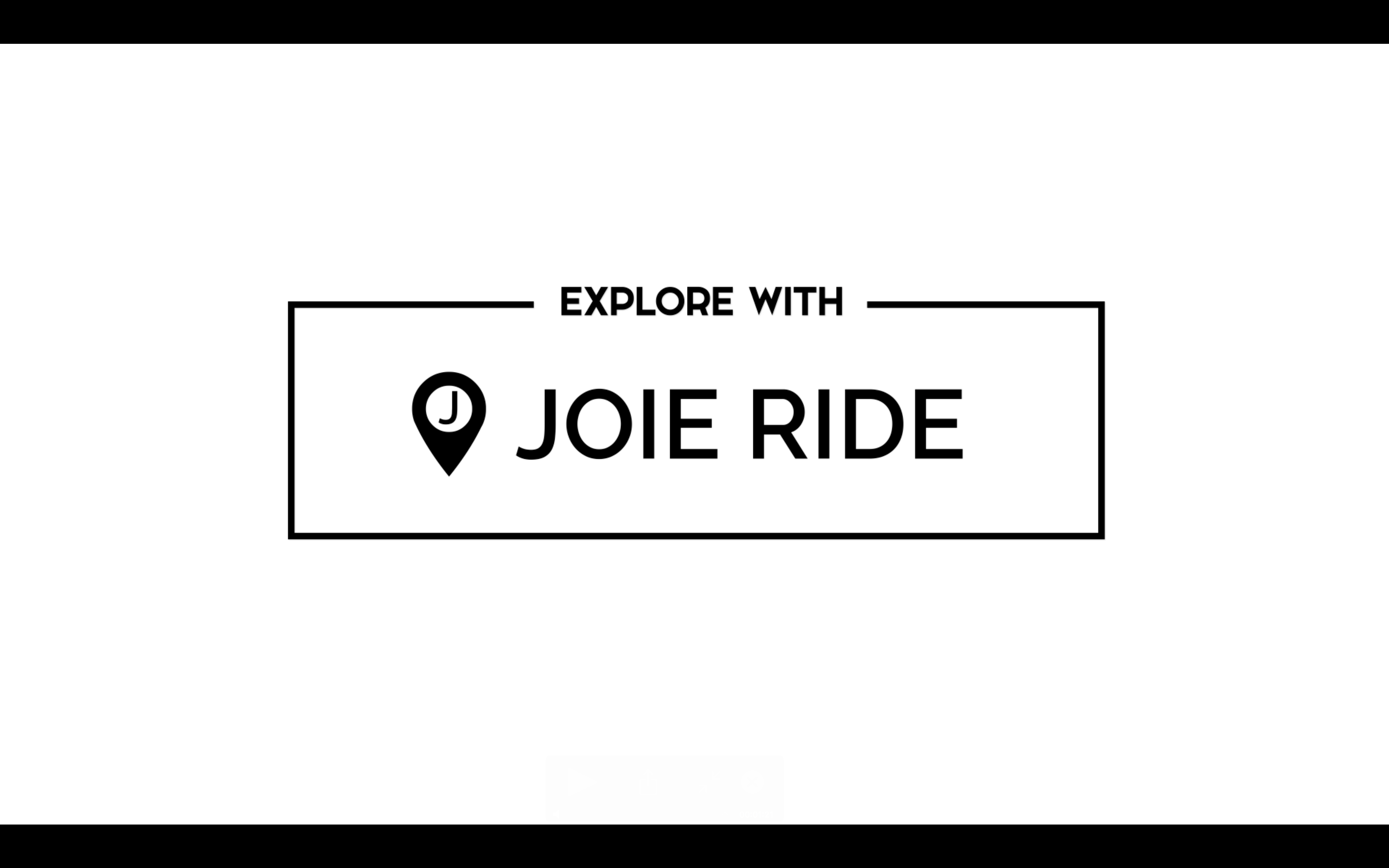 EXPLORE WITH JOIE RIDE TV