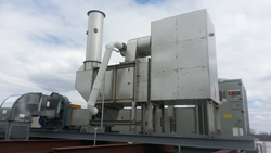 Thermal Oxidizer manufactured by HiTempTechnology, LLC