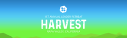 Graphic for the Harvest event