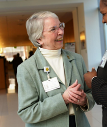 Sister Helen Amos, RSM, Mercy Health Services