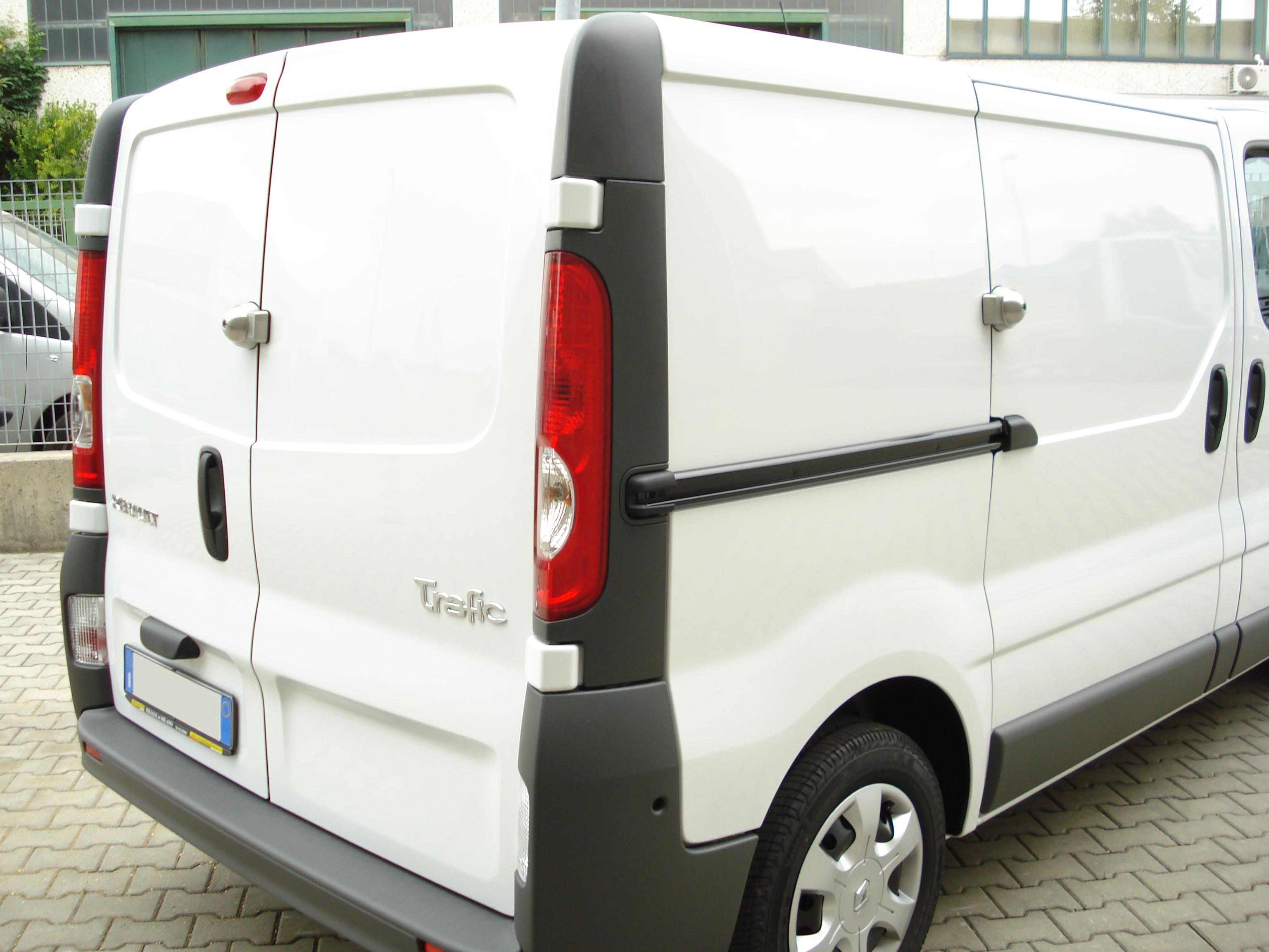 The device can be used for applications on vans, service bodies and box trucks with side and rear double doors.