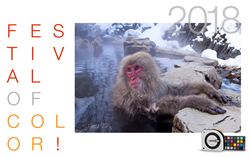 X-Rite presents the 2018 Festival of Color  Image