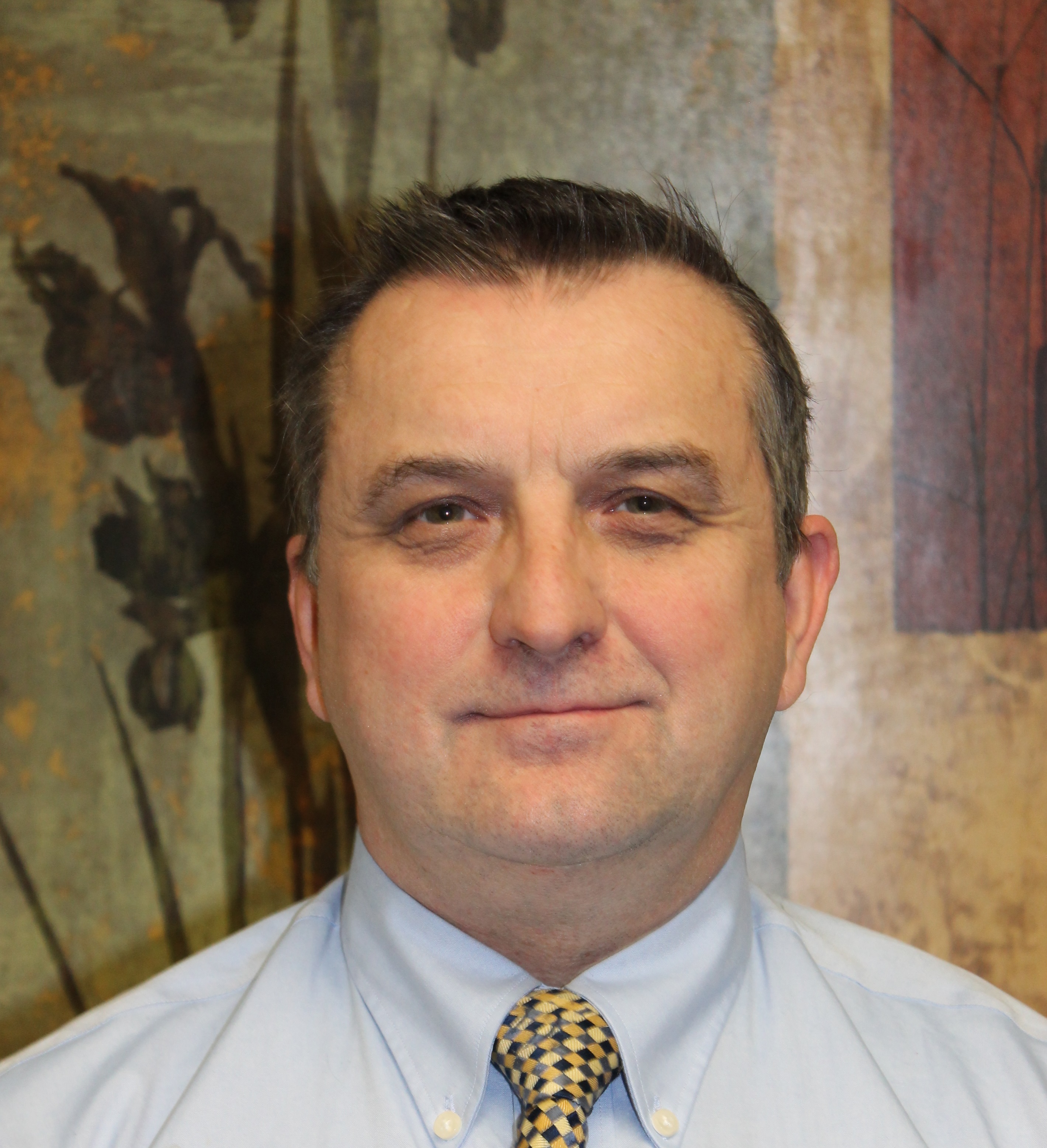 Tony Myers-Burton, Executive Vice President of Customer Solutions