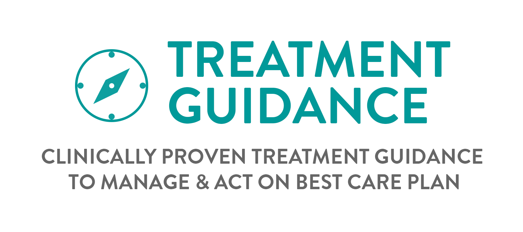 Clinically proven treatment guidance