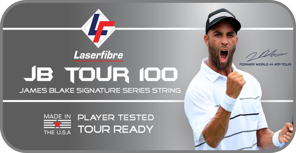 James Blake And Laserfibre Team Up To Launch New Tennis String