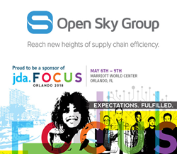 Open Sky Group Upgrade Panel at JDA FOCUS 2018