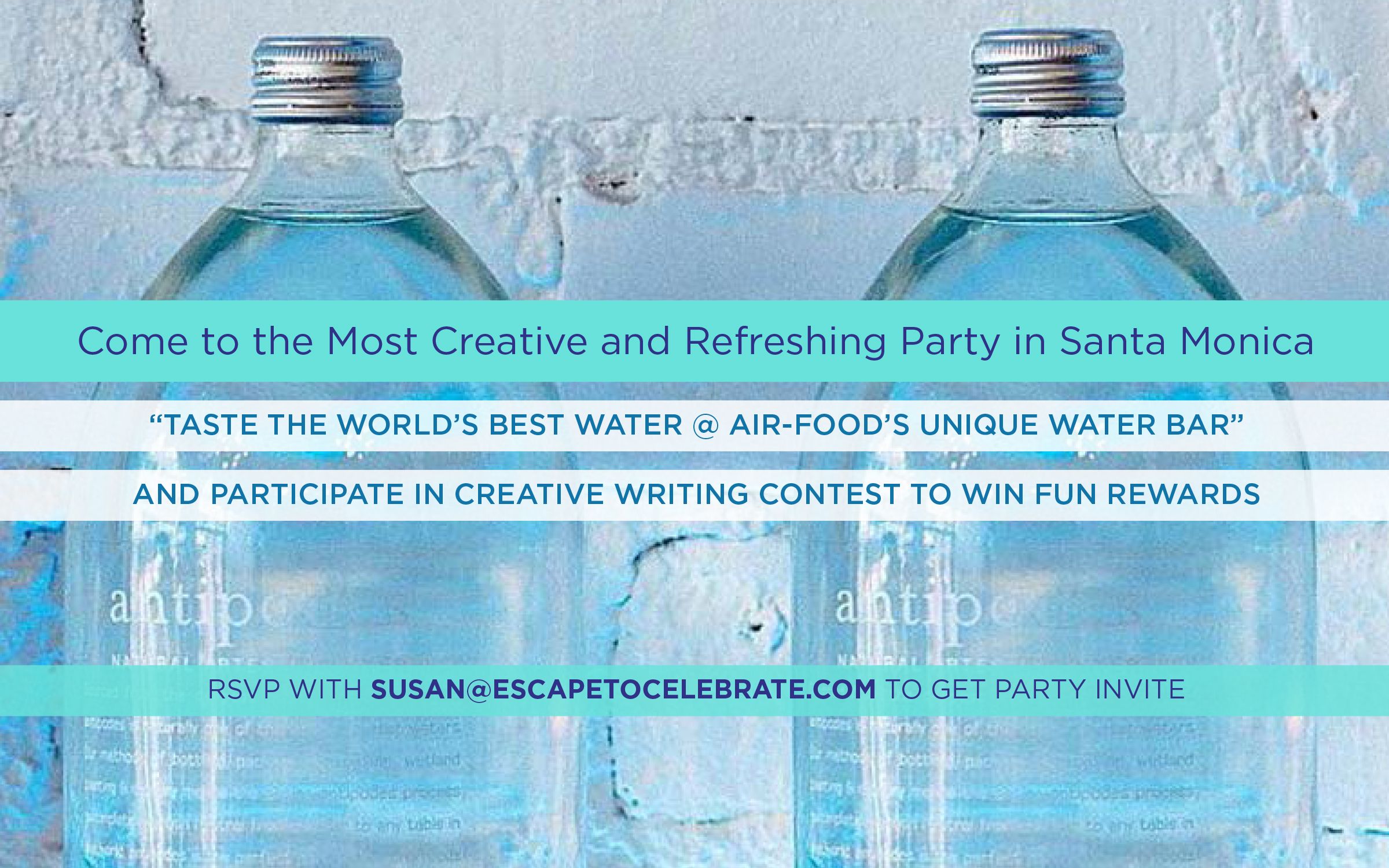 The Most Creative & Refreshing Party