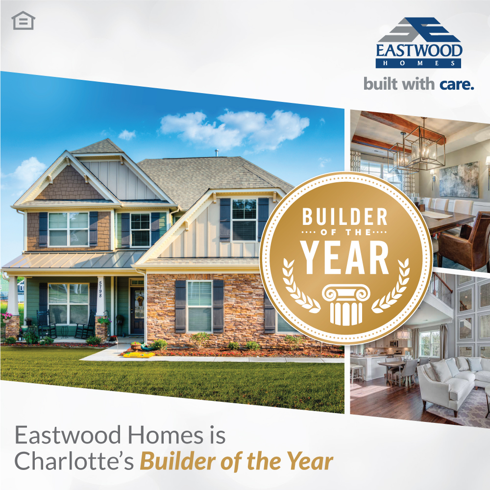 Eastwood Homes Wins Builder of the Year
