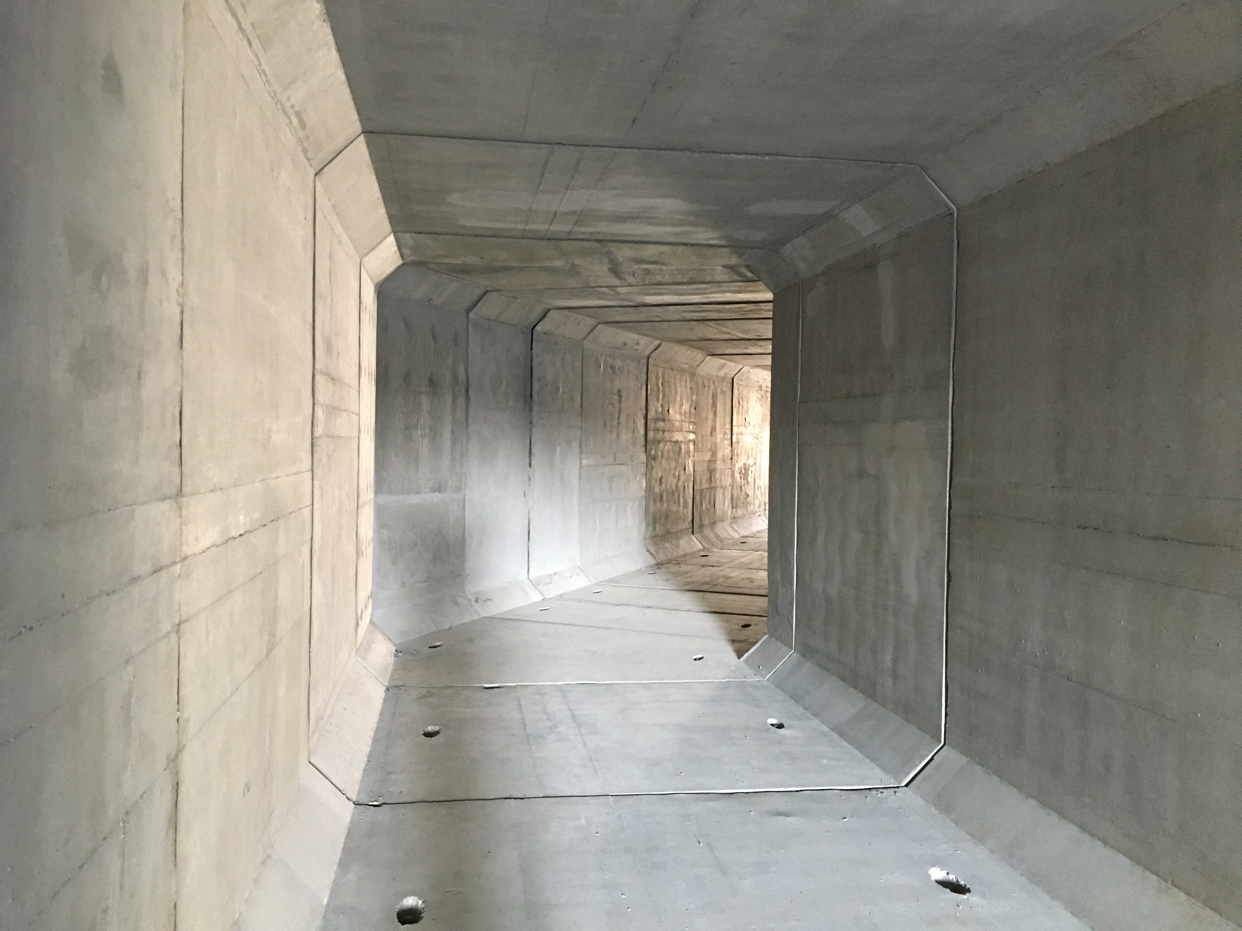 Precast Box Culvert System Used for New Pedestrian Tunnel Installed at Richmond Raceway4032 x 3024