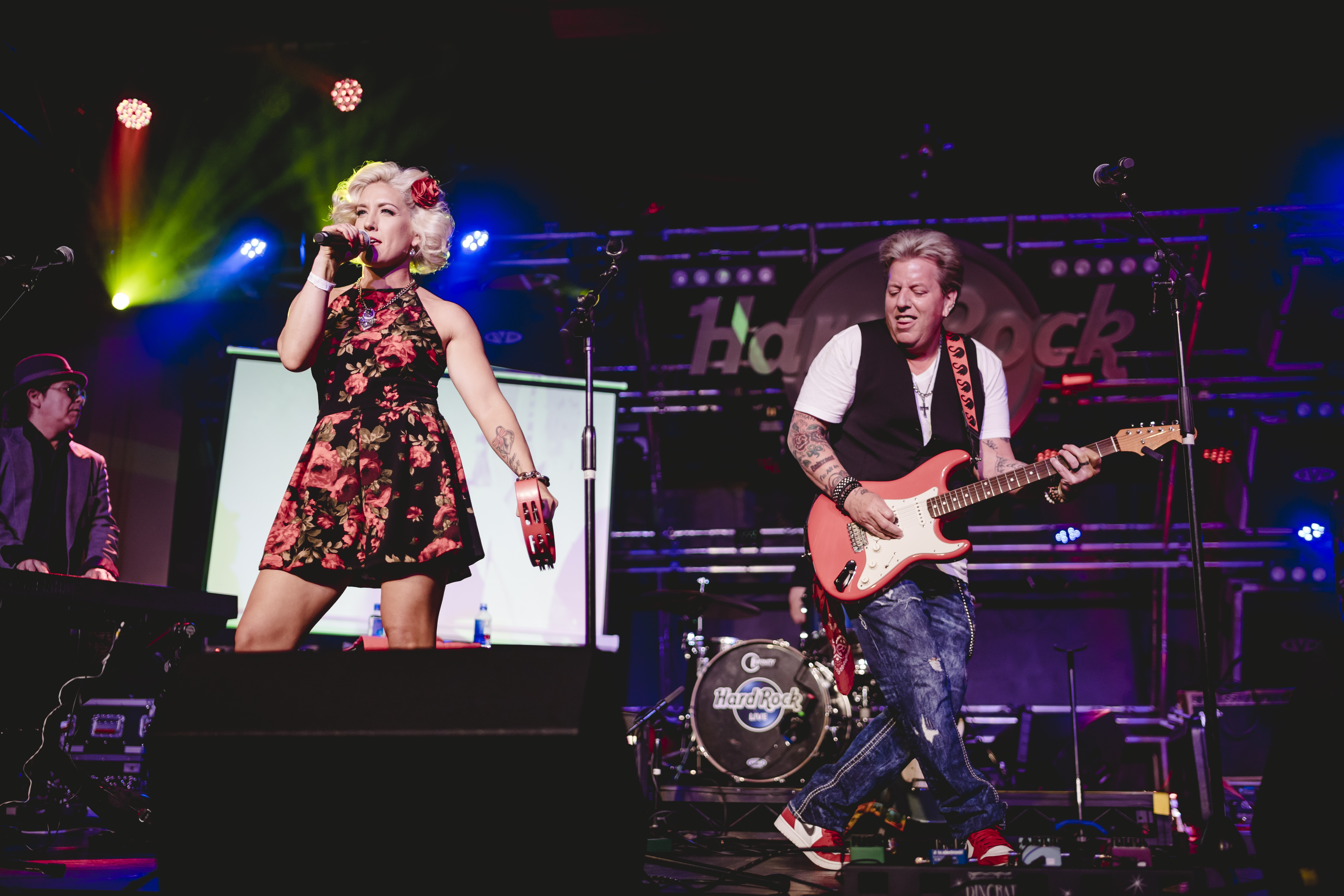The Swansons, a Southern California Country Rock Band opened for the 2018 Las Vegas F.A.M.E. Awards show by performing three songs at the ceremony on the Las Vegas Strip at the Hard Rock Live!