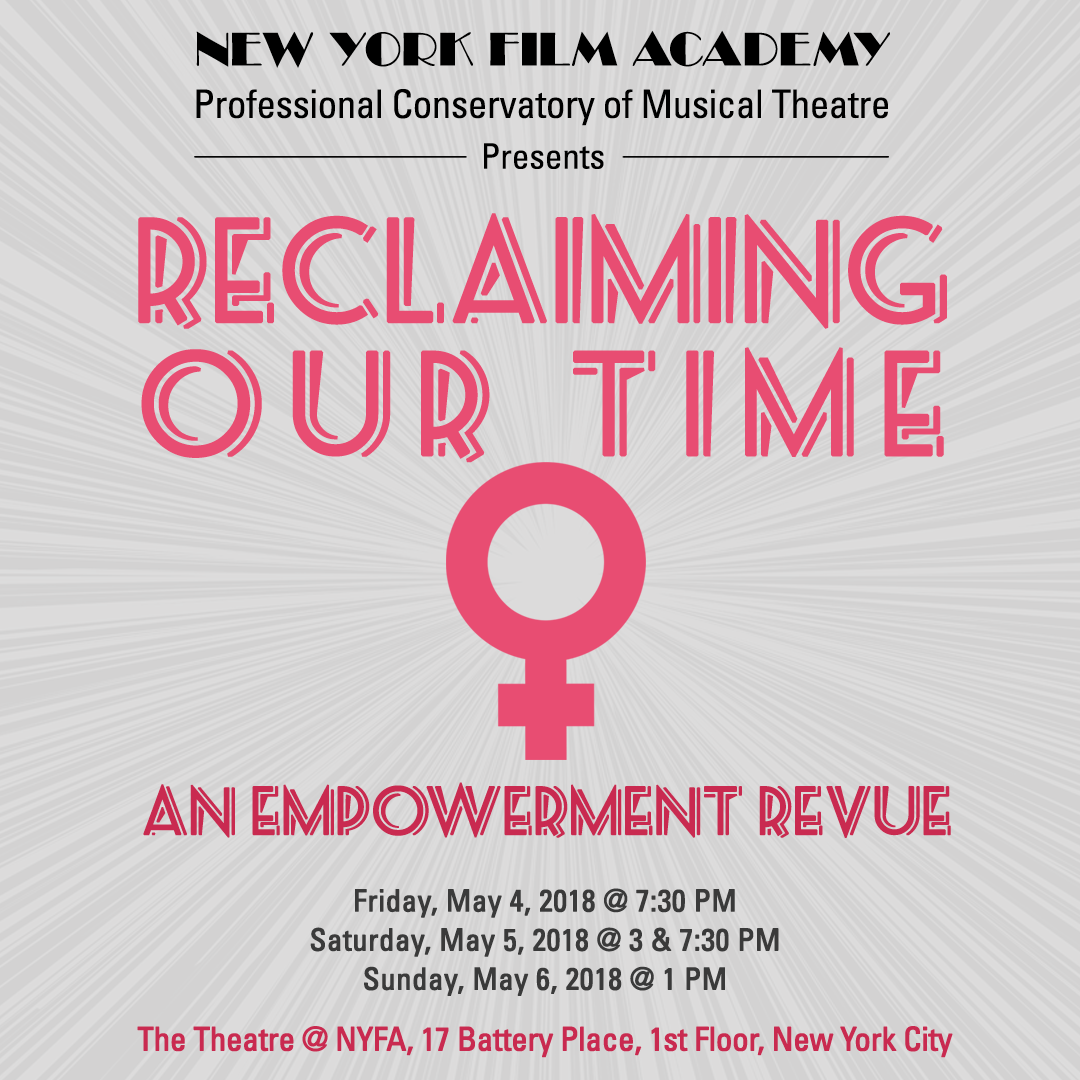 Reclaiming Our Time: An Empowerment Revue