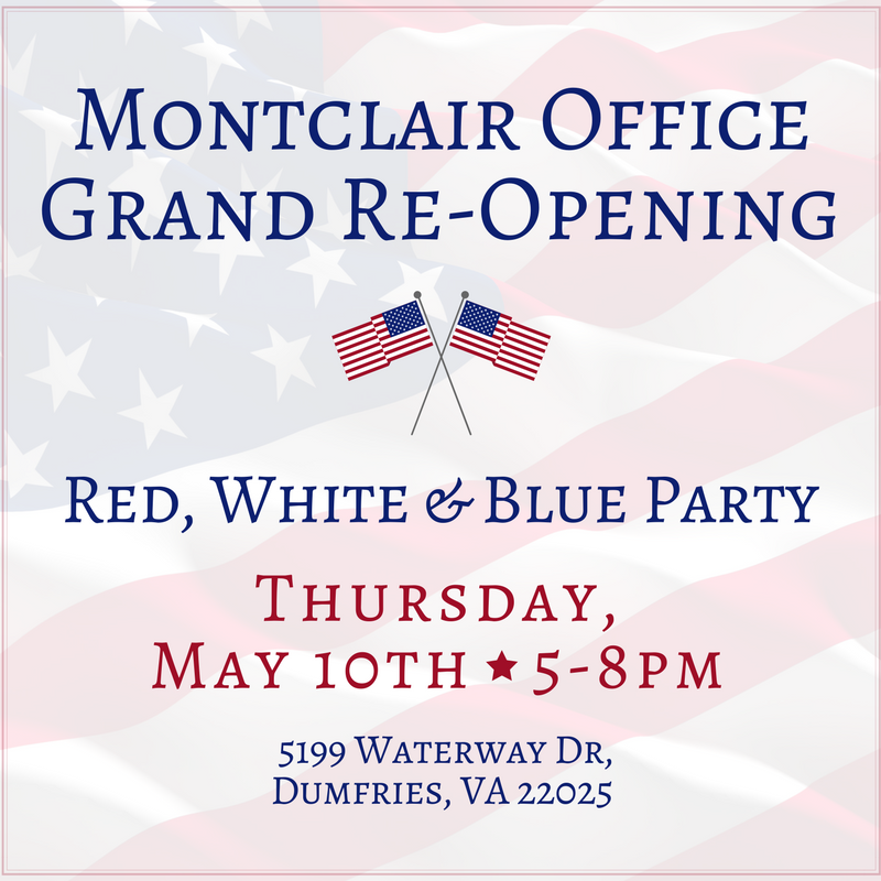 C21 Redwood Montclair Grand Re-Opening Invitation