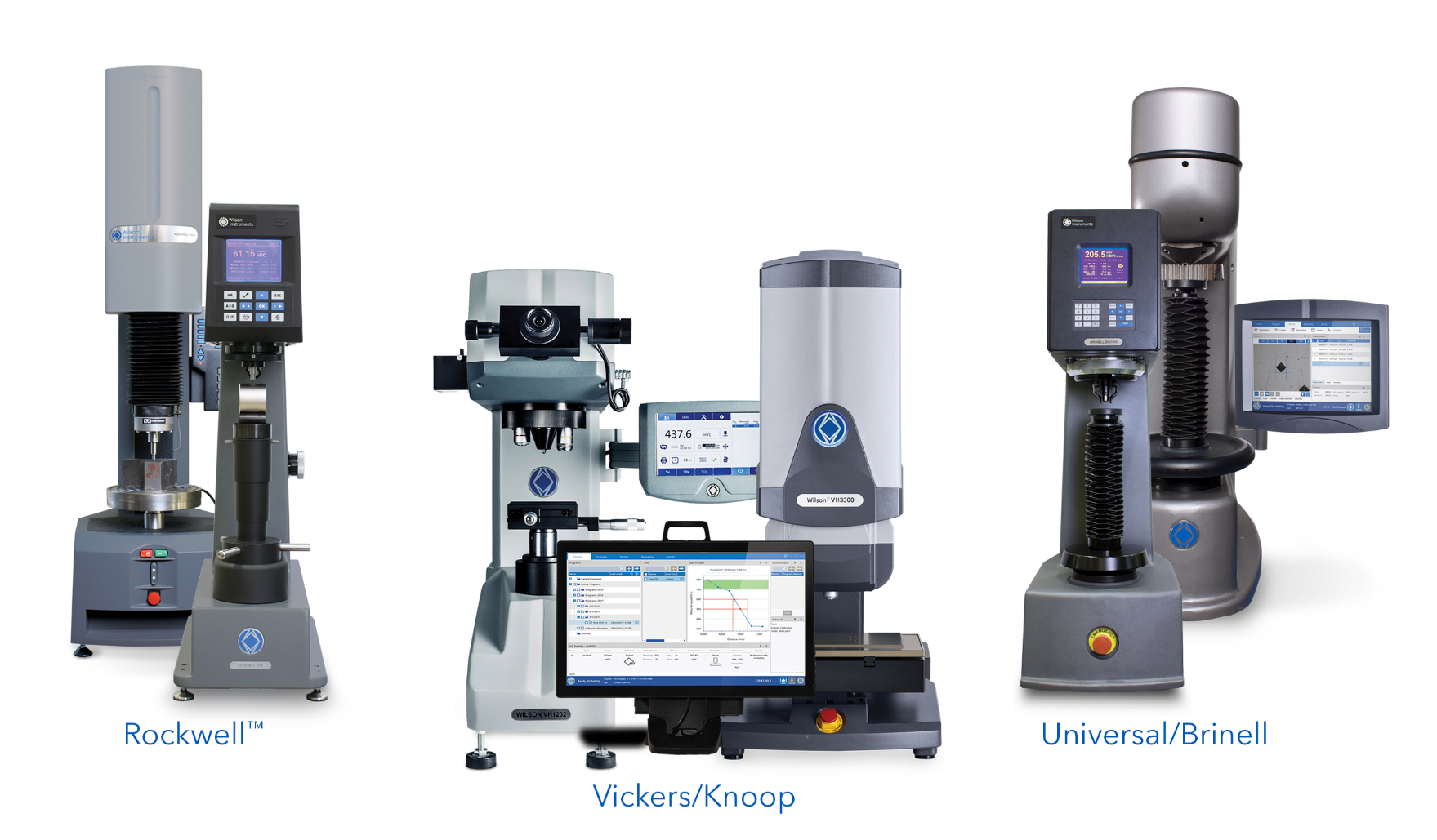 Buehler / Wilson hardness testers are utilized to test components and assure they perform in their intended applications.