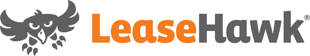 LeaseHawk logo.