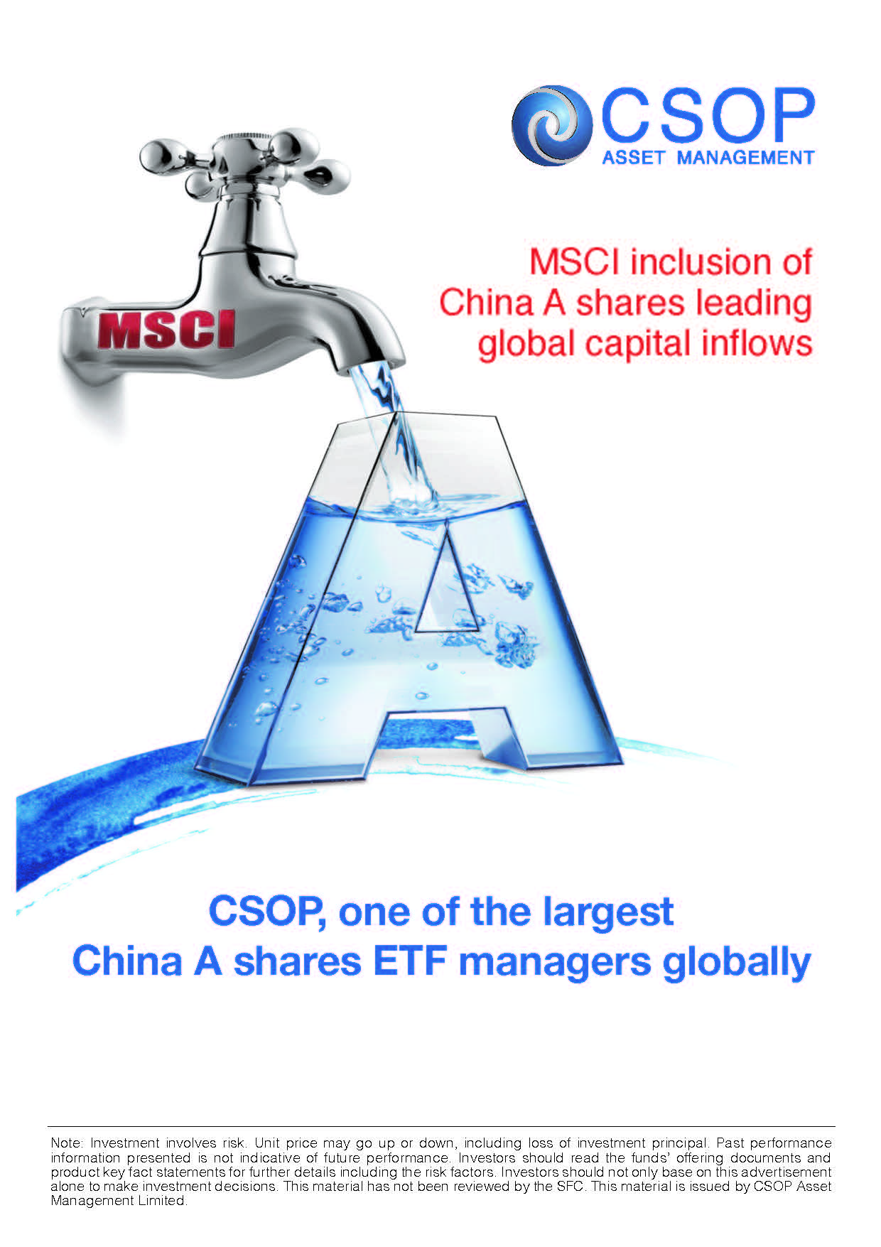 CSOP MSCI China A Inclusion Index ETF