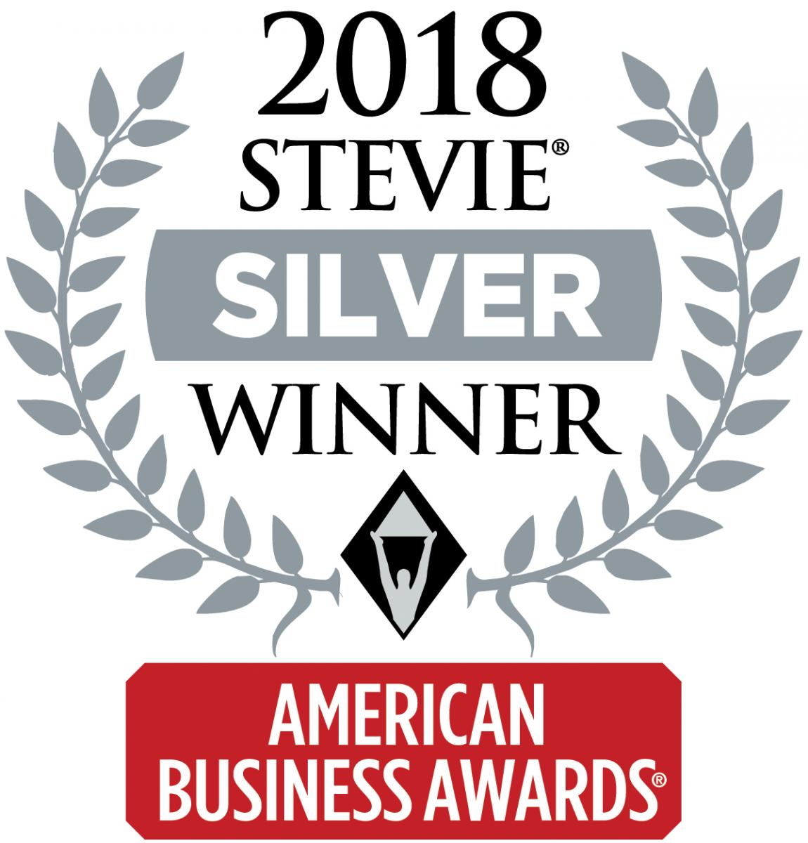 Silver Stevie Award Winner