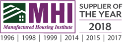 MHI 2018 Supplier of the Year