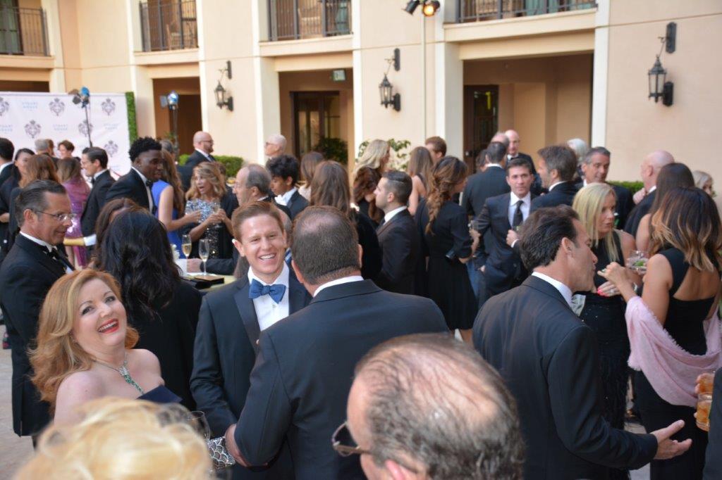 Notte di Savoia Gala Reception on the Terrace of the Beverly Hills Montage Resort, April 28, 2018