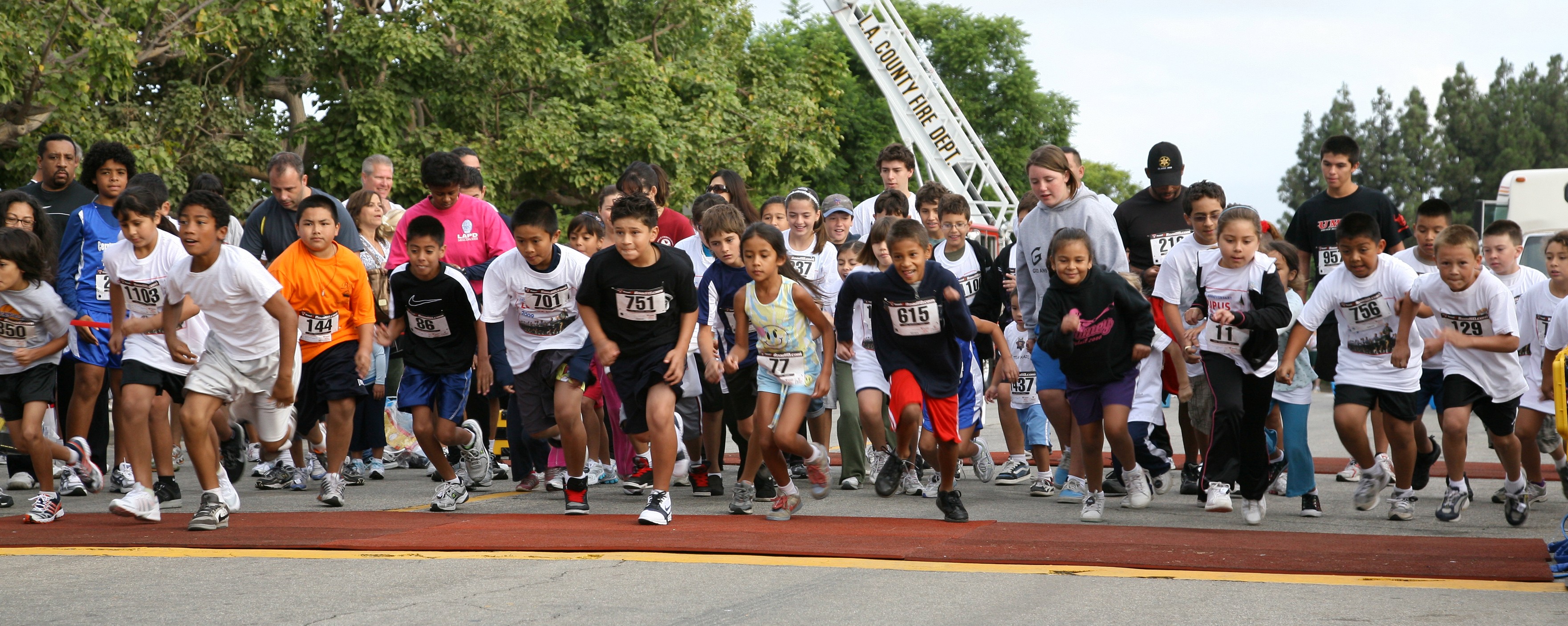 Kids 1-mile fun run