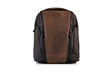 Pro Backpack — with luxurious black leather panel