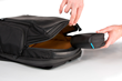 Pro Backpack — spacious main compartment