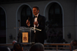 HRH Prince Emanuele Filiberto of Savoy Addresses the Guests at the Gala Evening Benefiting Stuart House