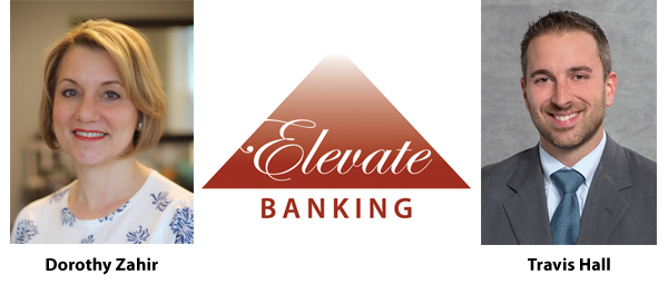 Leader Bank's Elevate Banking Group: Dorothy Zahir & Travis Hall