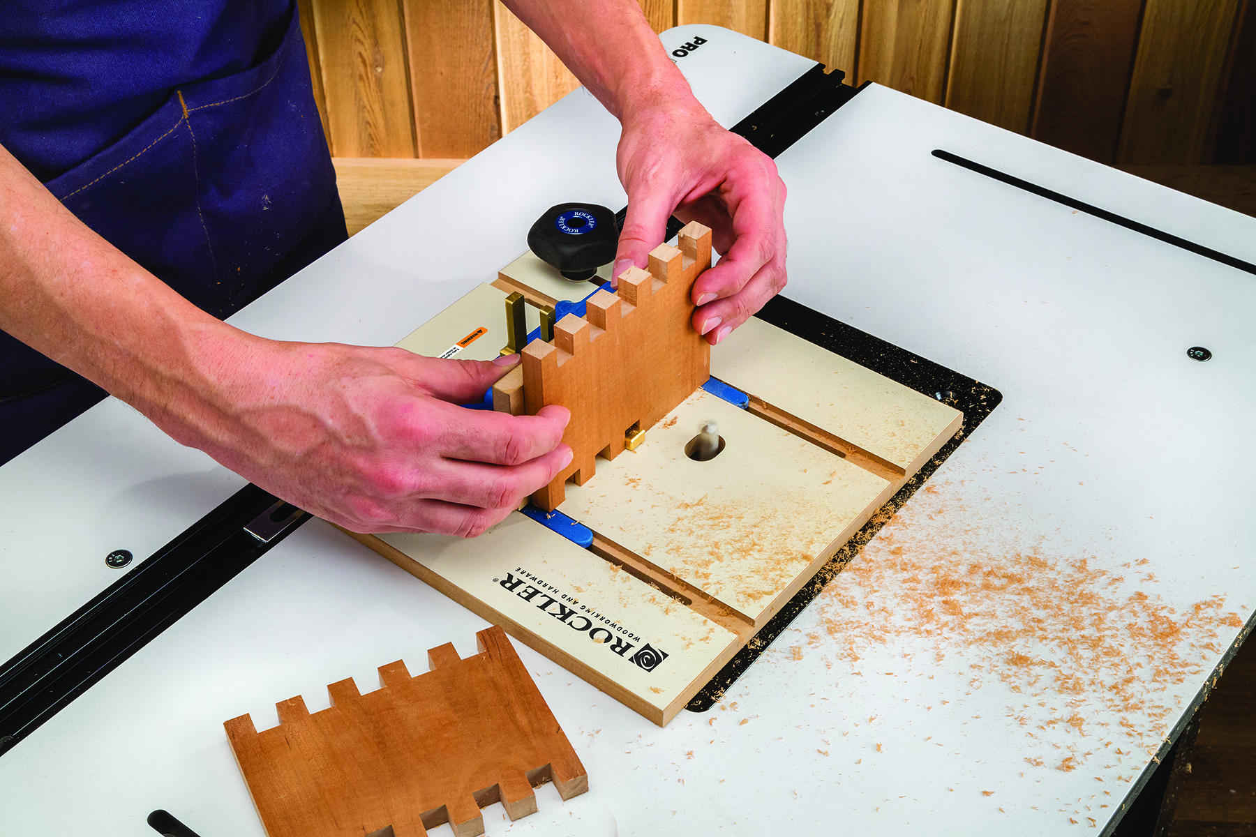 Rockler Updates Router Table Box Joint Jig - Easily Create Clean, Tight ...