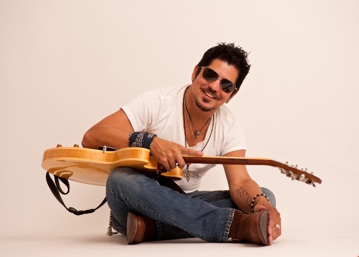 Ruben V Performs at the Las Cruces Blues Weekend May 18-19