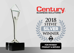 Century Business Solutions Wins Silver Stevie Award in 2018 American Business Awards