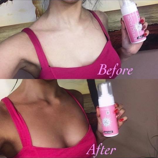 Perfect Glow Sunless Self tanning mousse