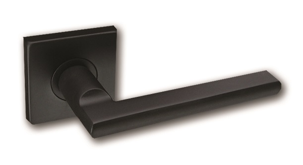 CeraMax is a line of ceramic coated door hardware for designers, architects and homeowners looking for a finish option that ensures longevity and corrosion-resistance. Shown in Flat Black.