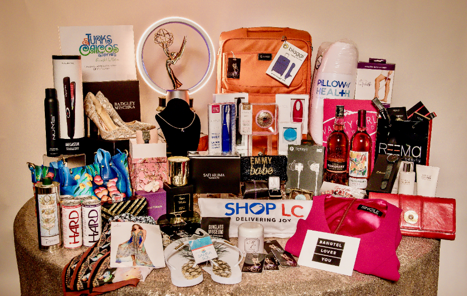 Items from the Daytime Emmy's Gift Bag