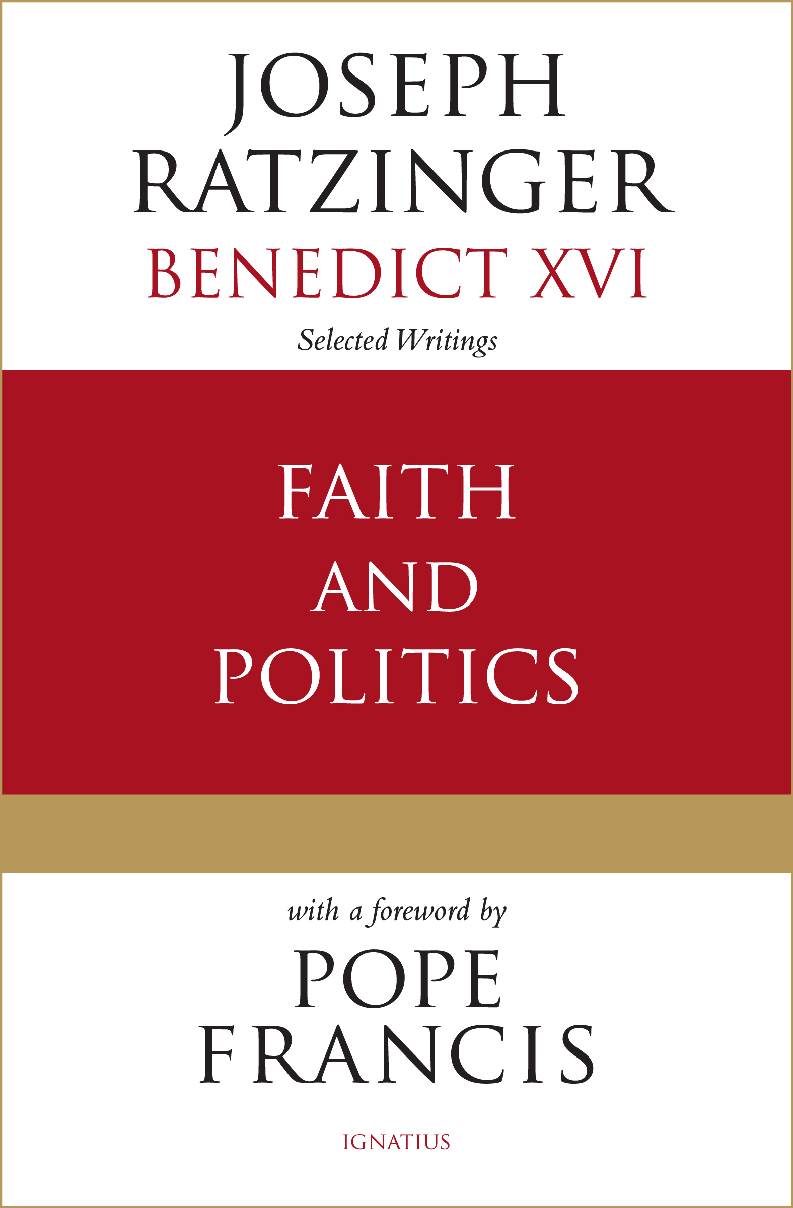 Cover image of Faith and Politics