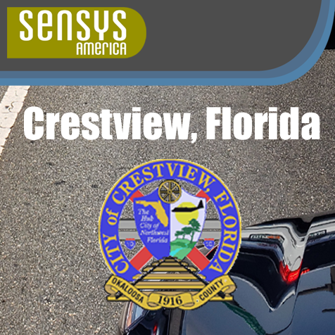 Sensys America and Crestview, Florida Sign Red Light Enforcement Contract