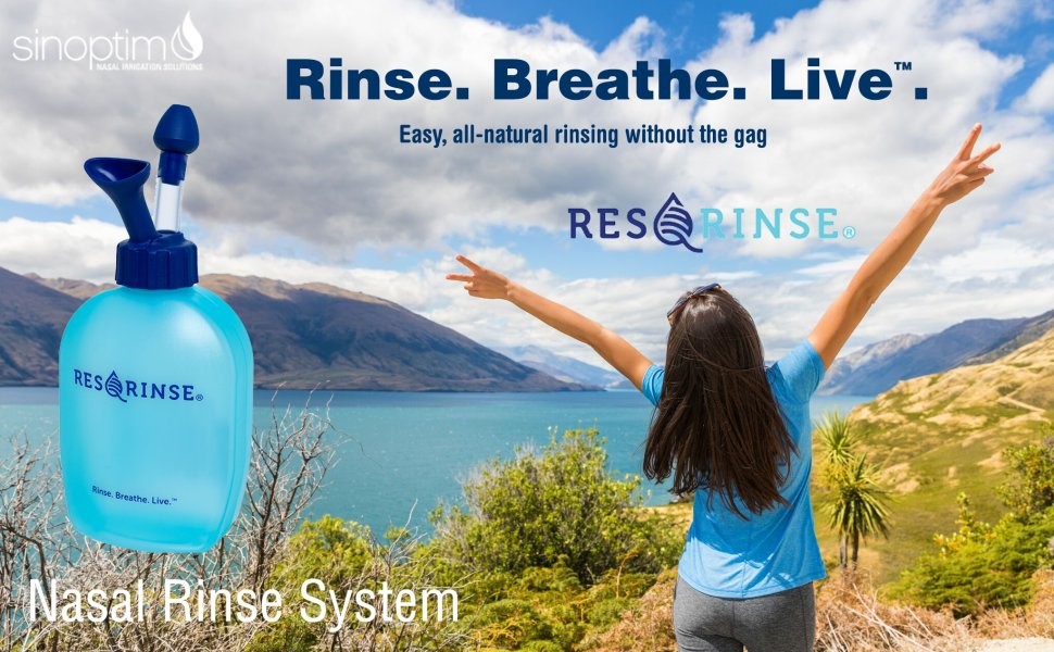 Finally, allergy and sinus sufferers have a comfortable option for doctor-recommended sinonasal rinsing to help them breathe freely.