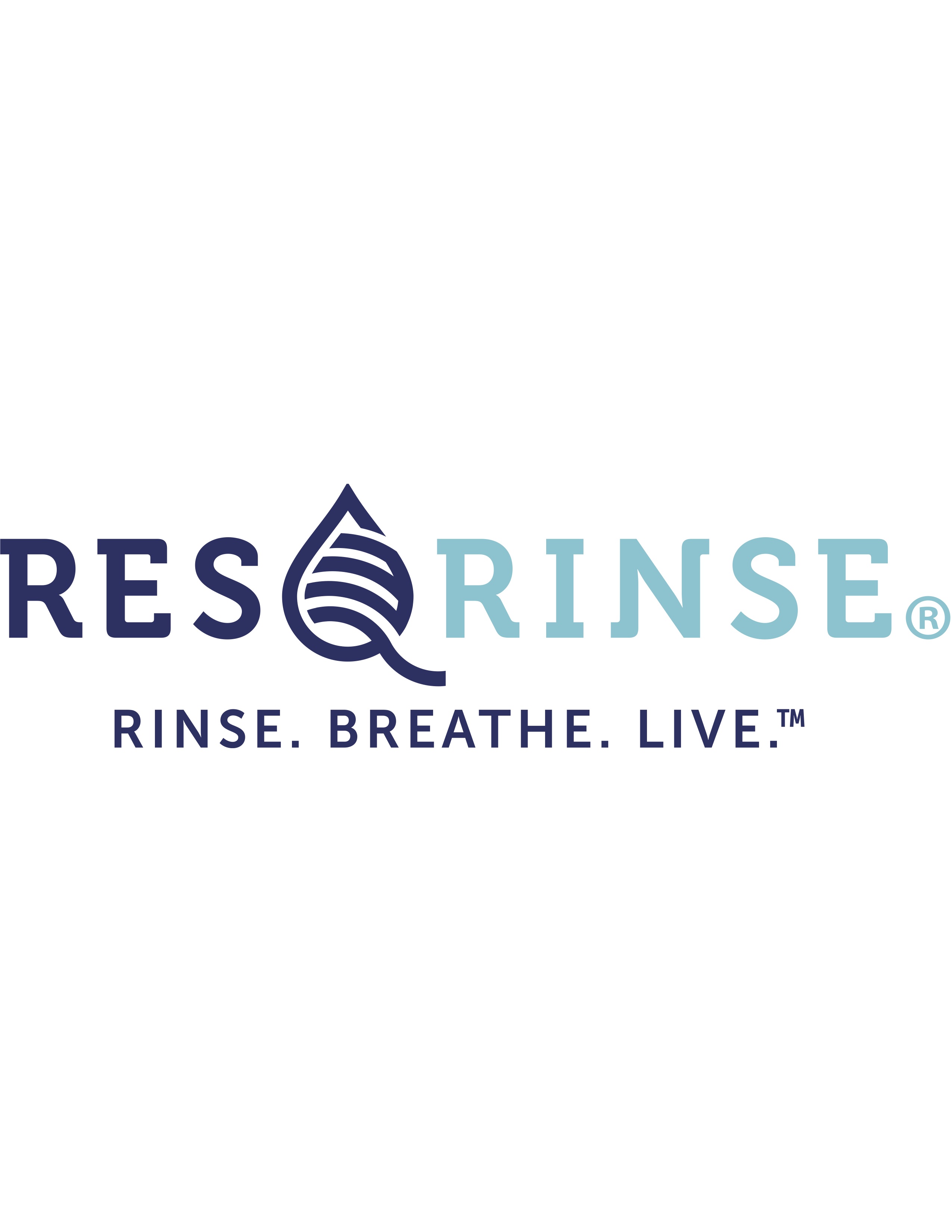 ResQRinse – a revolutionary, new sinonasal irrigation system – is designed to eliminate the negative side effects of traditional sinus rinsing devices.
