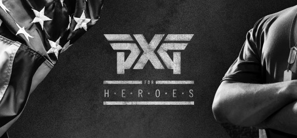 PXG for Heroes helps make PXG’s game-changing golf equipment available to all military veterans.