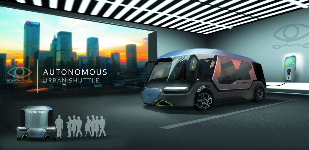Autonomous vehicles from Bravo Motors are built especially to handle the rigors of ride sharing, and to make it clean, energy efficient and sustainable.