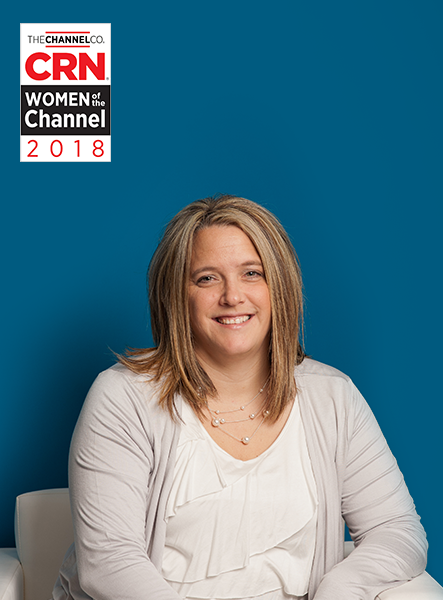 Penny Thurnau was selected as one of 2018's Women of the Channel by CRN