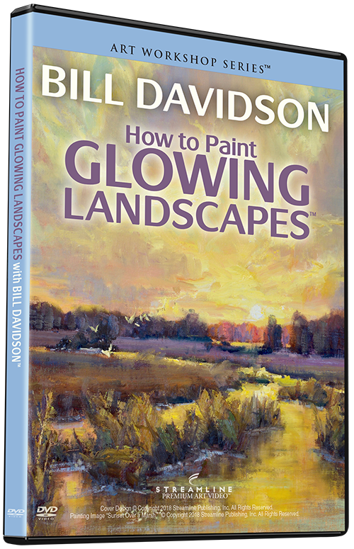"How to Paint Glowing Landscapes" with Bill Davidson