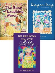 Three Vastly Different Books Show Author Jon Bush's Range  Image